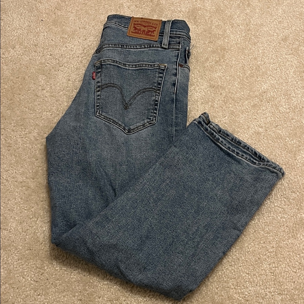 Levi's Classic Straight Blue Jeans